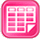 Spreadsheet icon